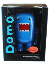 Domo Black Light Blue 4" Vinyl Figure