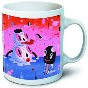 Gary Baseman "The Door Is Always Open" 11oz. Coffee Mug