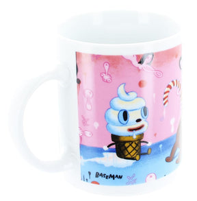 Gary Baseman "The Door Is Always Open" 11oz. Coffee Mug
