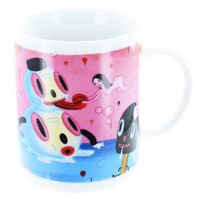 Gary Baseman "The Door Is Always Open" 11oz. Coffee Mug