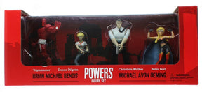 Dark Horse Comics Powers Vinyl Figure 4-Pack Set