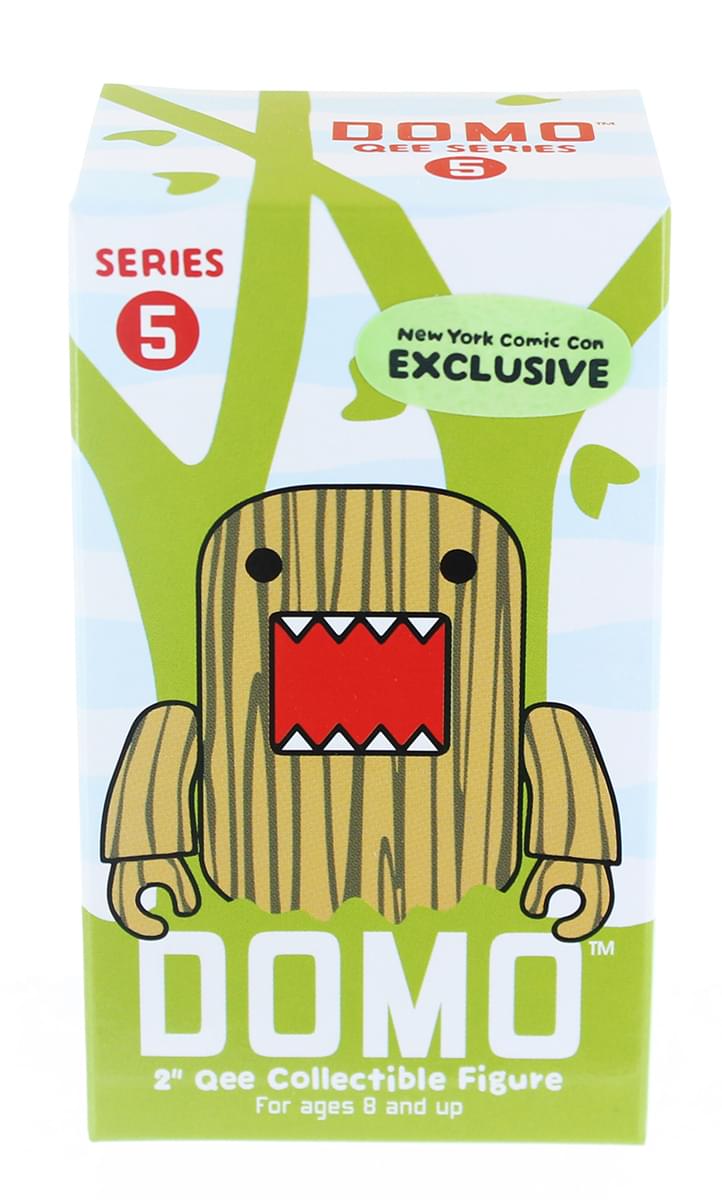 Domo 2" Qee Mini Figure Series 5 Blind Box