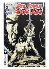 Red Sonja Conan #1 (Comic Block Exclusive Cover)