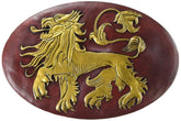 Game of Thrones: Lannister Shield 8" x 5" Wall Plaque (SDCC'14 Exclusive)