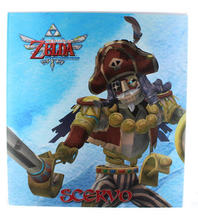 Legend of Zelda Skyward Sword Scervo 11.5" Vinyl Figure