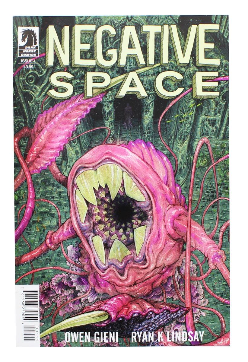Dark Horse Comics Negative Space #1