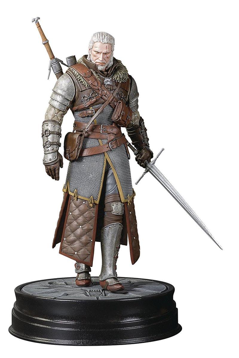 The Witcher 3: Wild Hunt 9.5" Geralt Grandmaster Ursine Figure