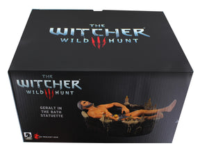The Witcher III The Wild Hunt | Geralt in Bath Polyresin Statuette