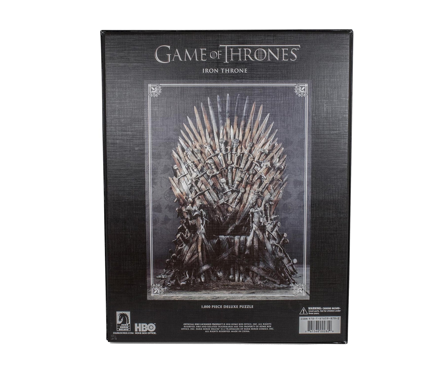 Game Of Thrones Puzzle The Iron Throne 1000 Piece Jigsaw Puzzle | Ages 15 & Up