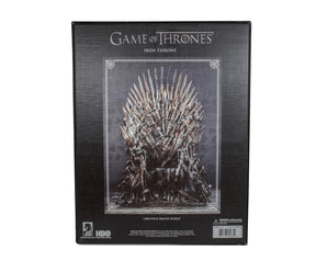 Game Of Thrones Puzzle The Iron Throne 1000 Piece Jigsaw Puzzle | Ages 15 & Up