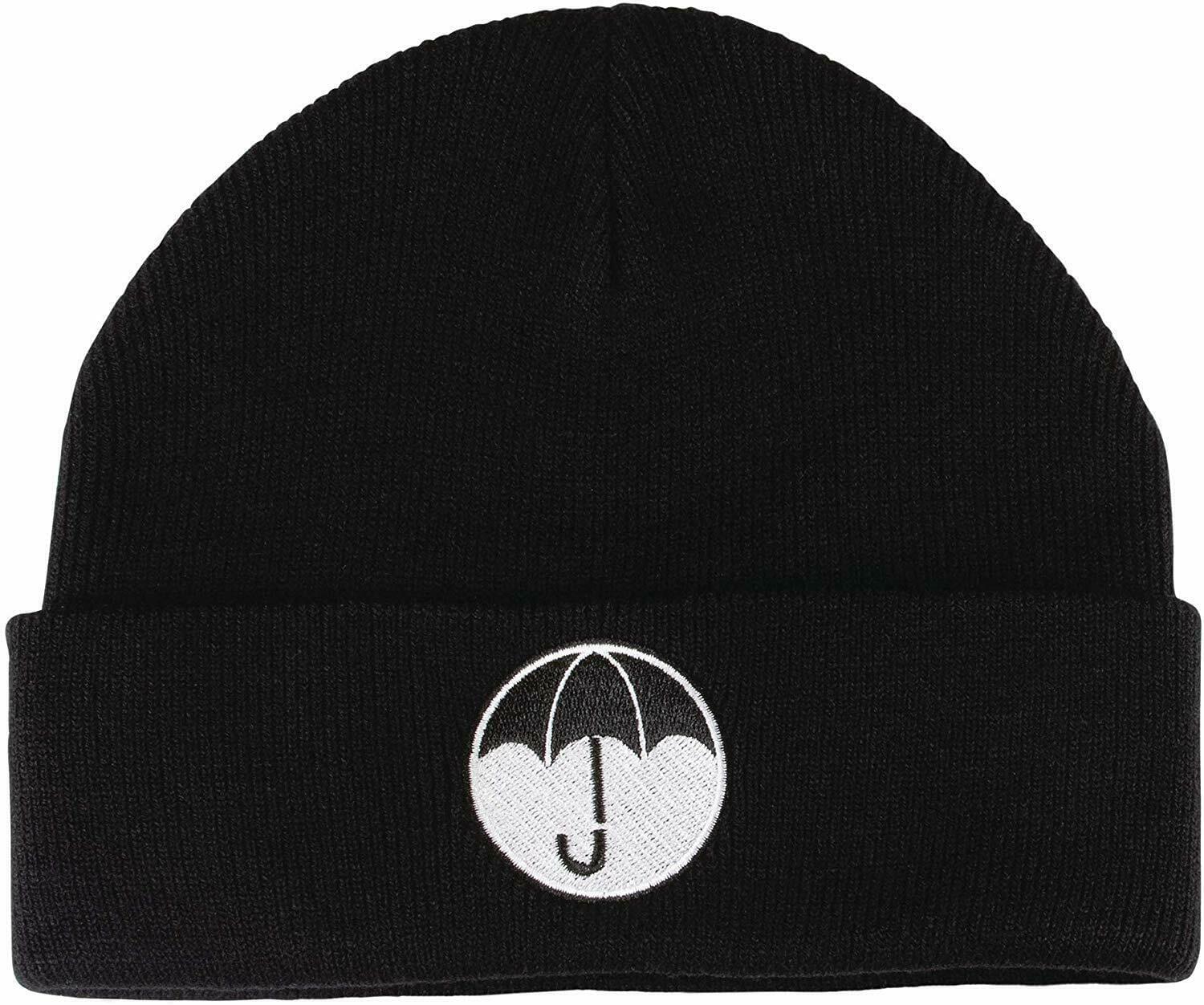The Umbrella Academy Logo Black Knit Hat | One Size
