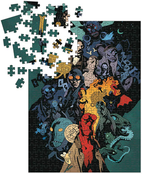 Hellboy Universe 1000 Piece Jigsaw Puzzle