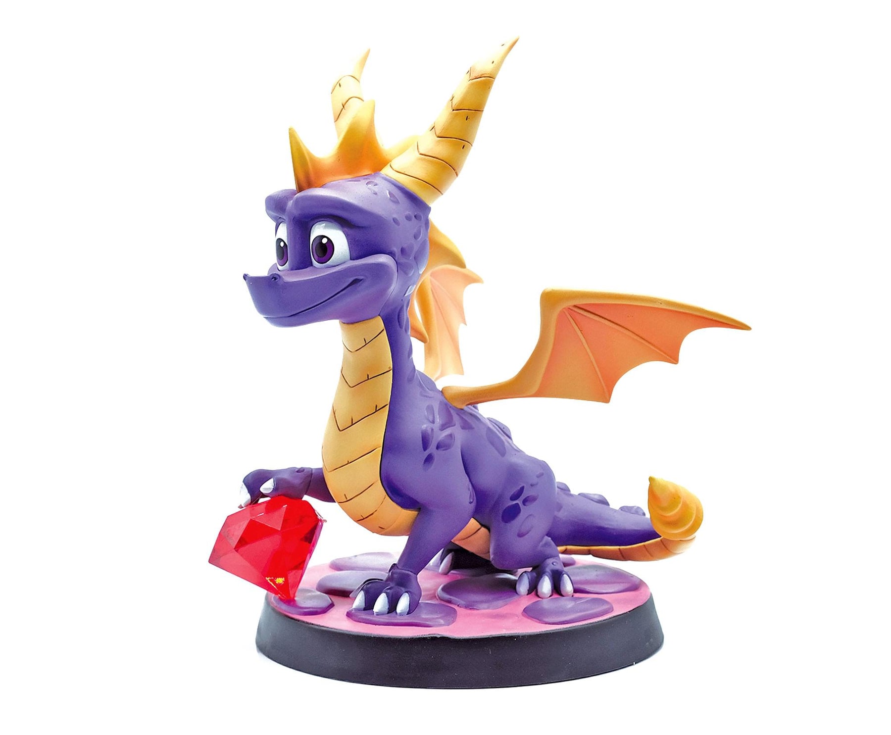 Spyro The Dragon Skylanders 8 Inch Video Game Statue