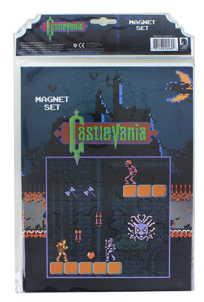 Castlevania Classic Video Game Magnet Set