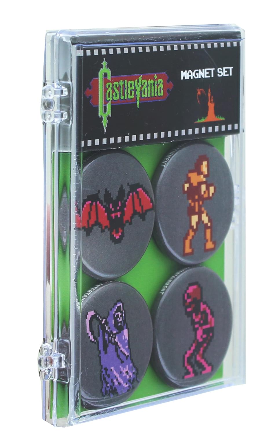 Castlevania Classic Video Game Magnet 4-Pack