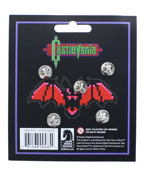 Castlevania Classic Video Game 5 Piece Enamel Pin Set