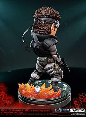 Metal Gear Solid 8 Inch SD Solid Snake PVC Statue