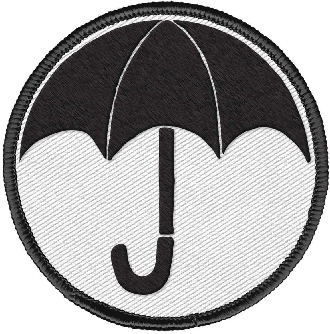 Umbrella Academy Umbrella Logo 2.5 Inch Fabric Patch