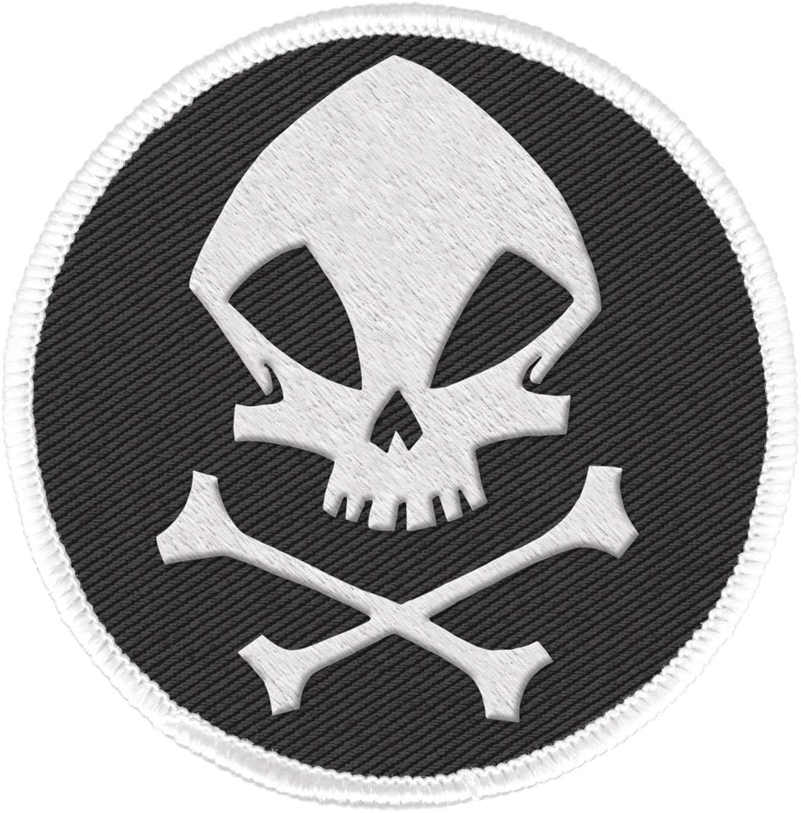 Umbrella Academy Kraken Skull Logo 2.5 Inch Fabric Patch