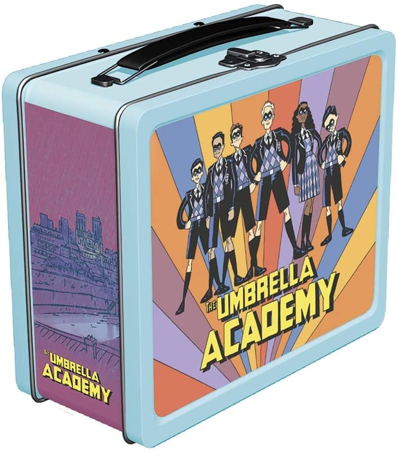 Umbrella Academy (Netflix) Tin Lunchbox Replica