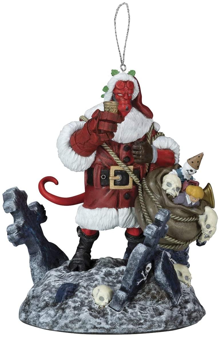 Hellboy 3.75 Inch Holiday Ornament