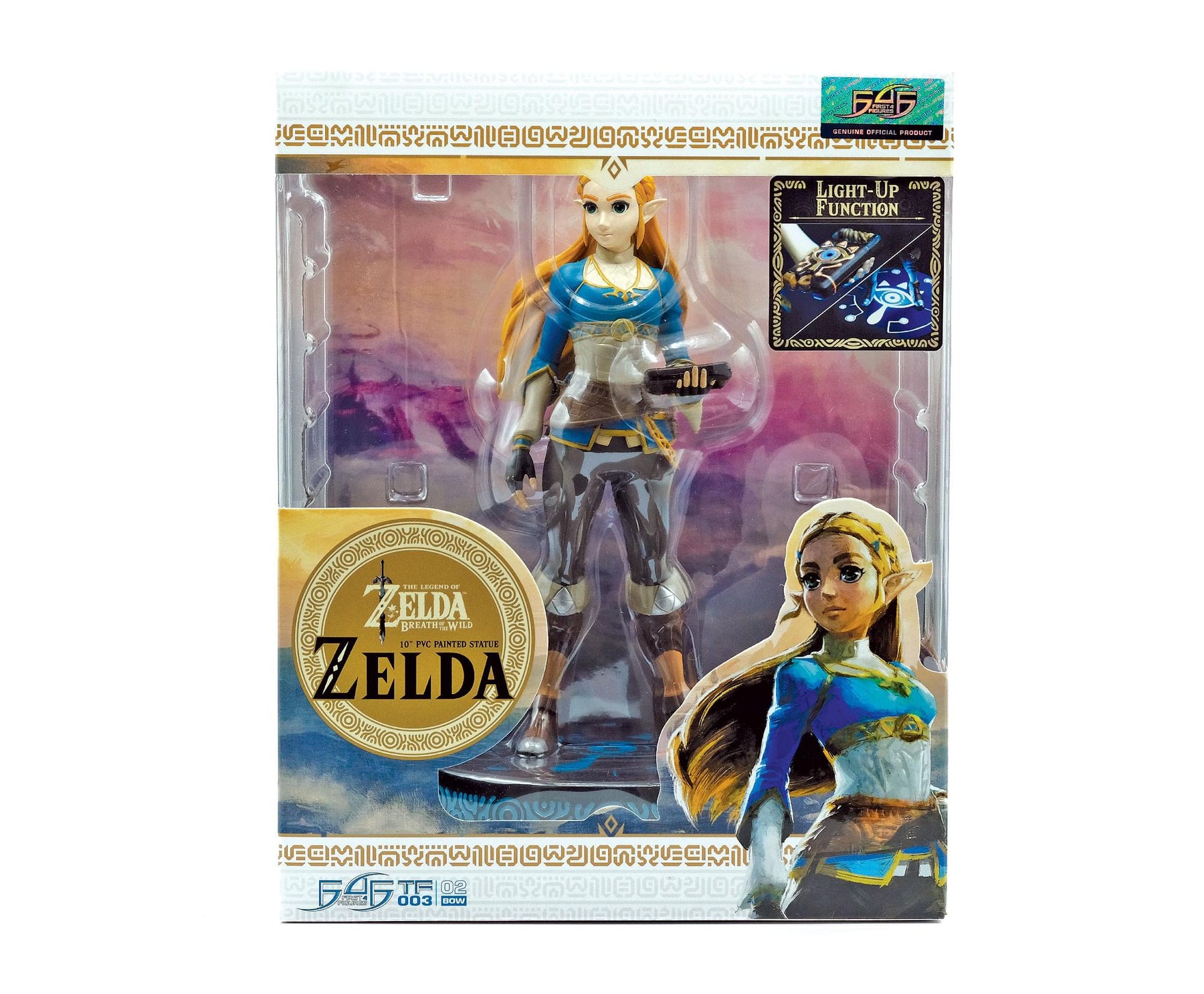Legend of Zelda: Breath of the Wild Zelda PVC Statue | Collectors Edition