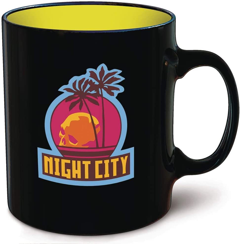 Cyberpunk 2077 Night City Ceramic Coffee Mug