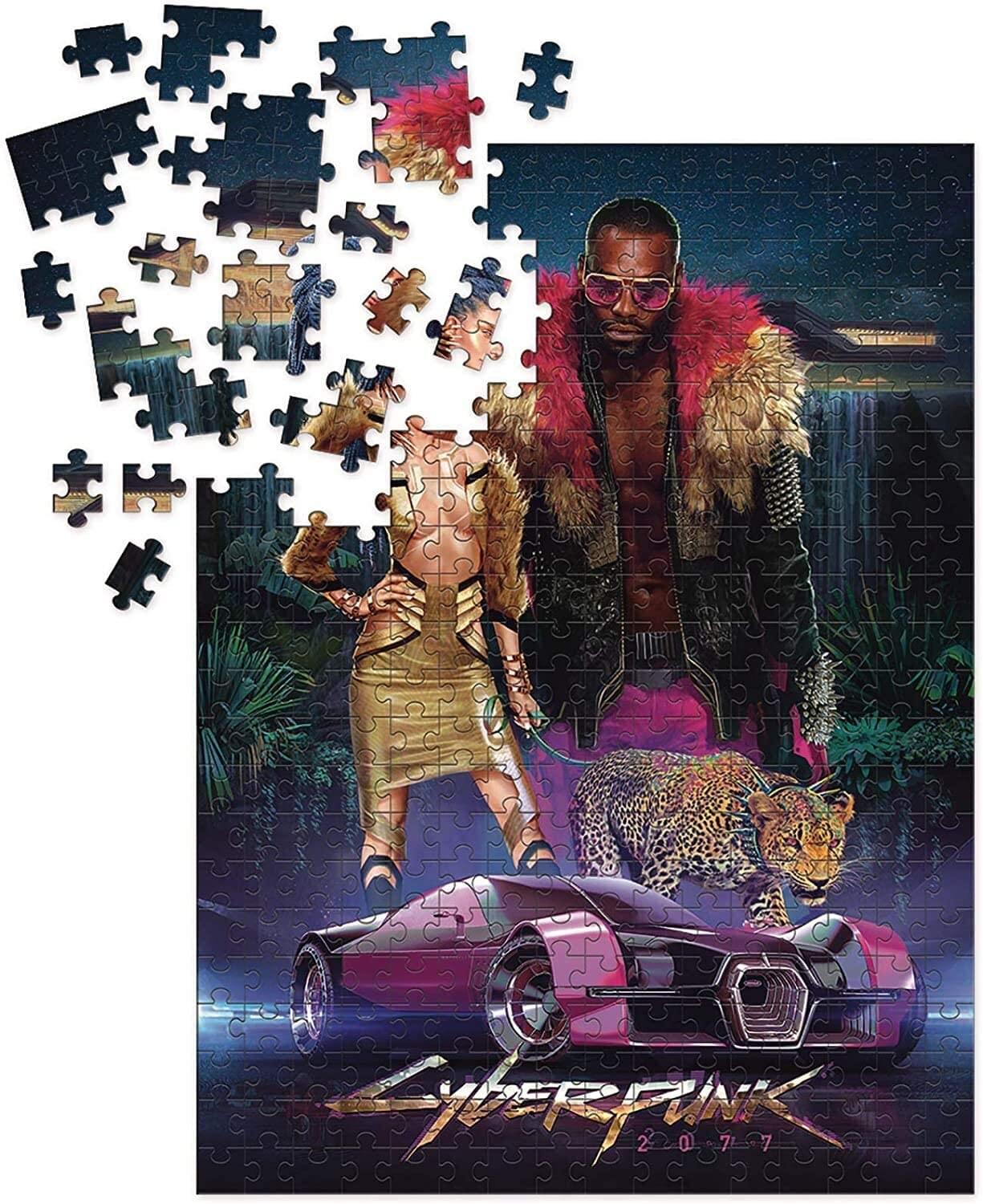Cyberpunk 2077 Neokitsch 1000 Piece Jigsaw Puzzle