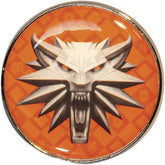 The Witcher 3 Wild Hunt Enamel Pin | School of the Wolf
