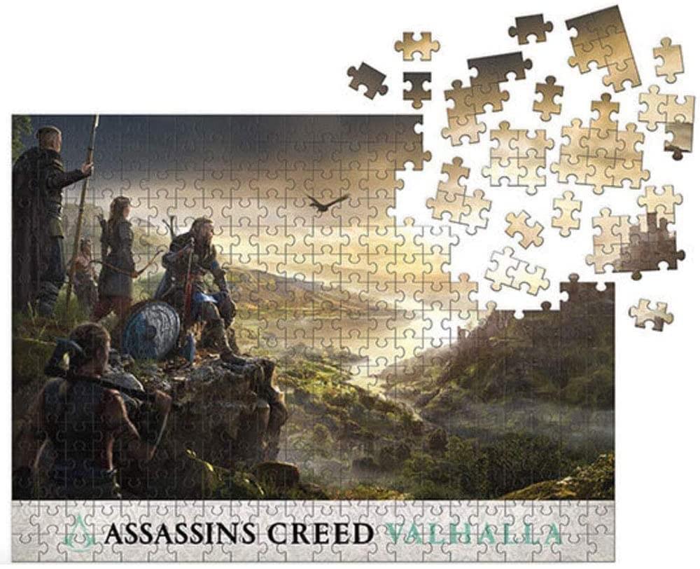 Assassin's Creed Valhalla: Raid Planning 1000 Piece Jigsaw Puzzle