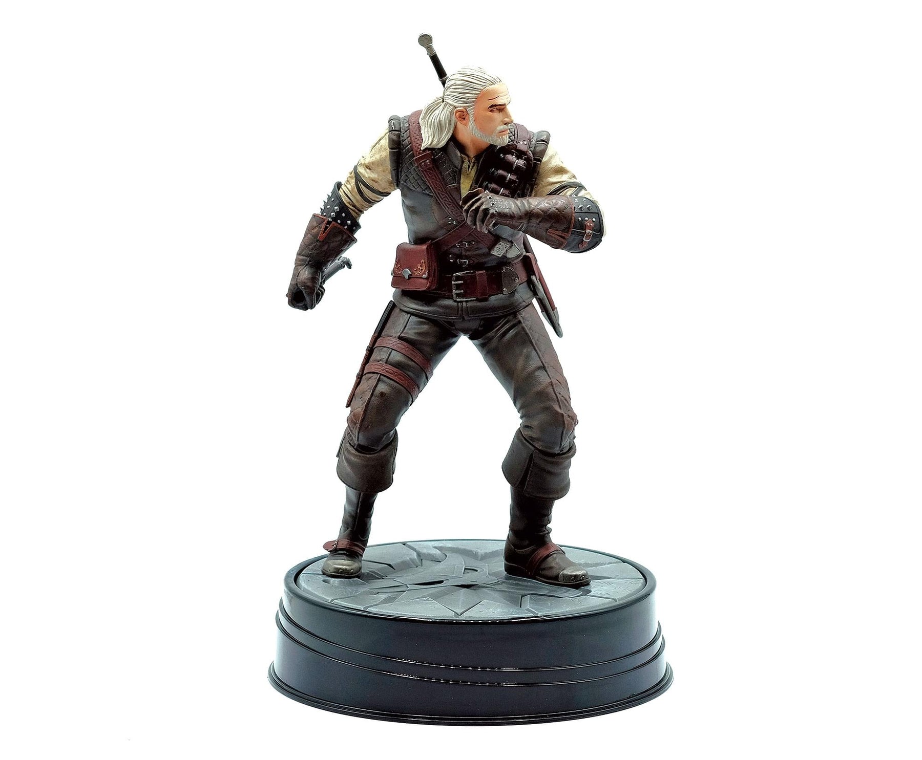 The Witcher 3 Wild Hunt Geralt Manticore Armor 7.75 Inch Figure