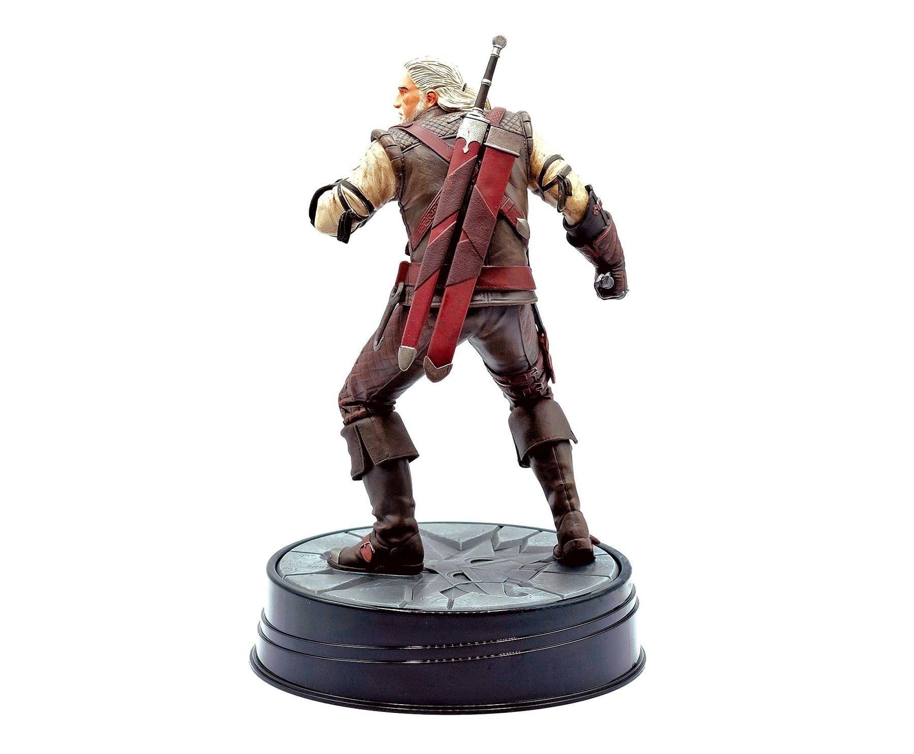 The Witcher 3 Wild Hunt Geralt Manticore Armor 7.75 Inch Figure