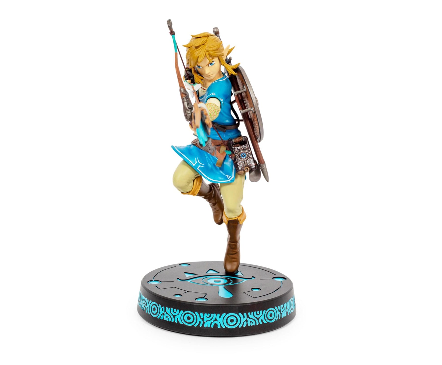 Legend of Zelda Breath of the Wild Link PVC Statue | Collectors Edition
