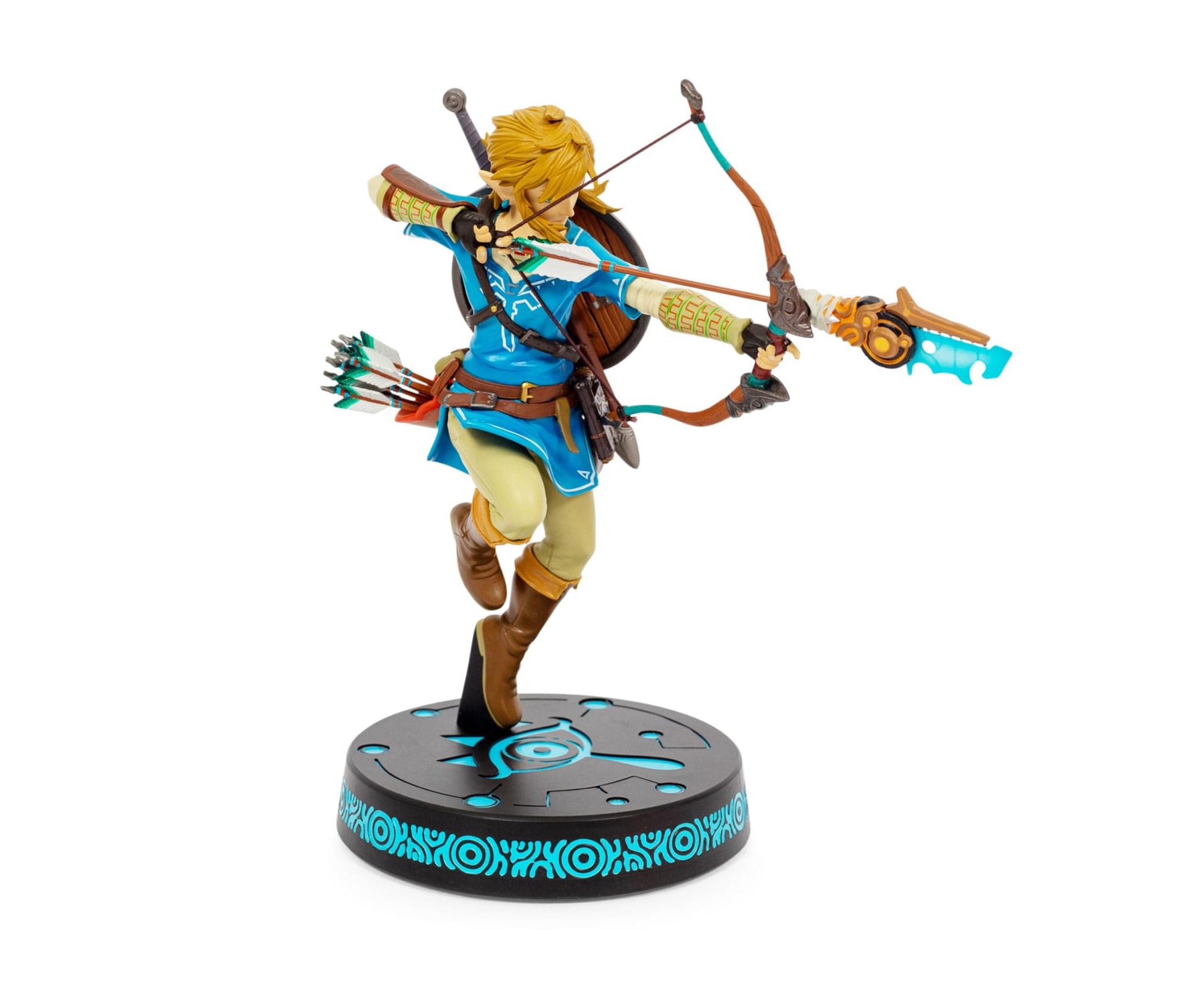 Legend of Zelda Breath of the Wild Link PVC Statue | Collectors Edition