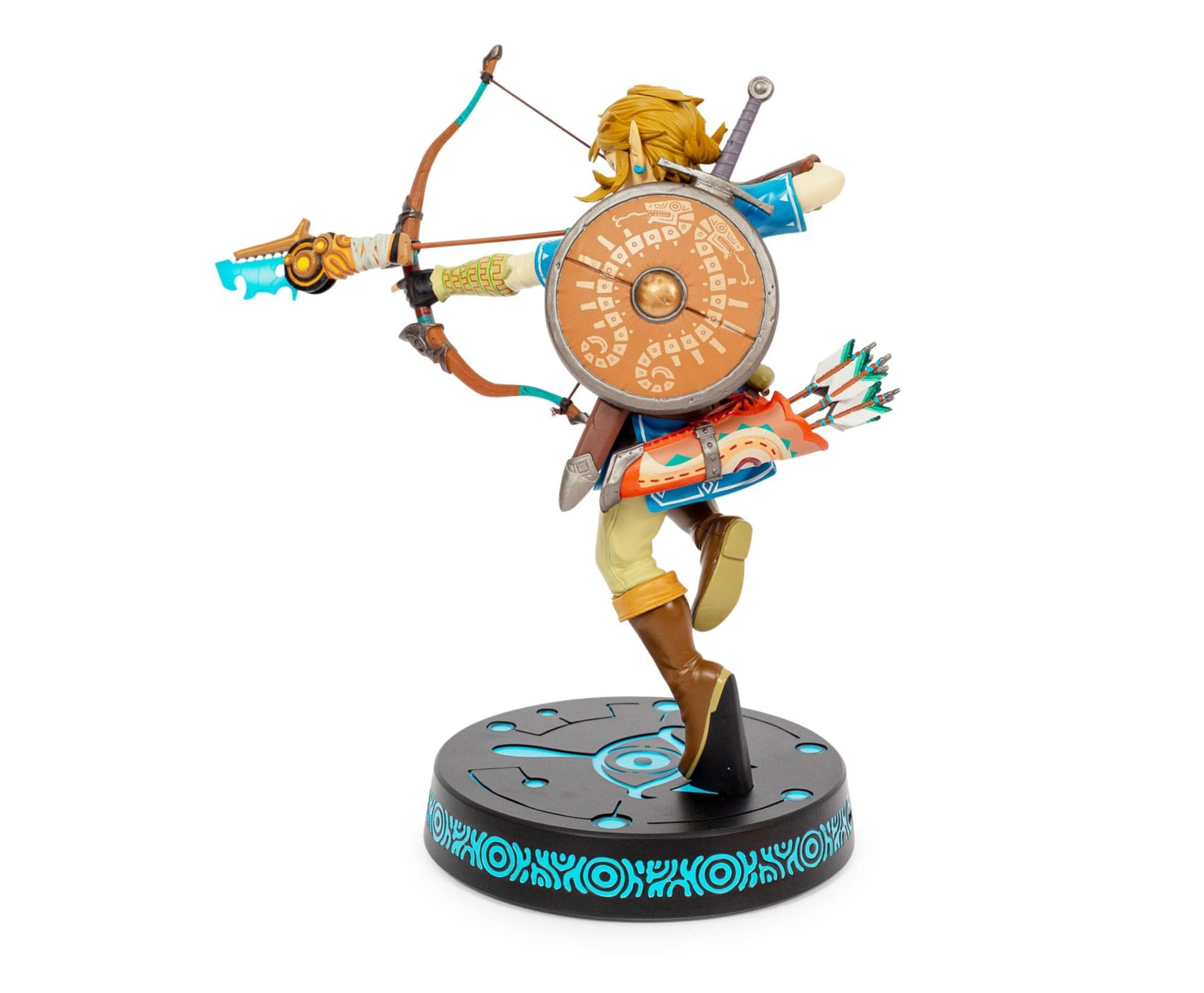 Legend of Zelda Breath of the Wild Link PVC Statue | Collectors Edition