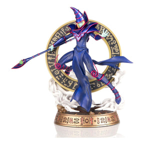 Yu-Gi-Oh! Dark Magician PVC Statue | Blue Variant