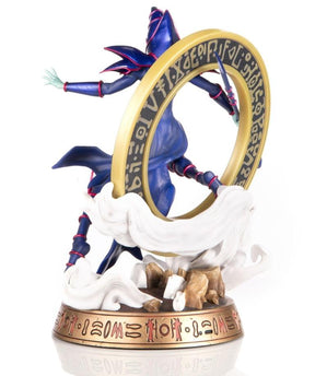 Yu-Gi-Oh! Dark Magician PVC Statue | Blue Variant