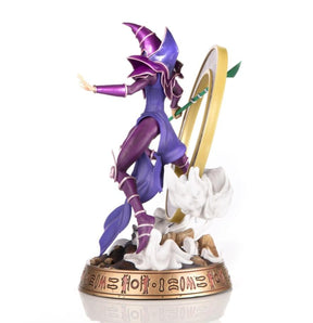 Yu-Gi-Oh! Dark Magician PVC Statue | Purple Variant