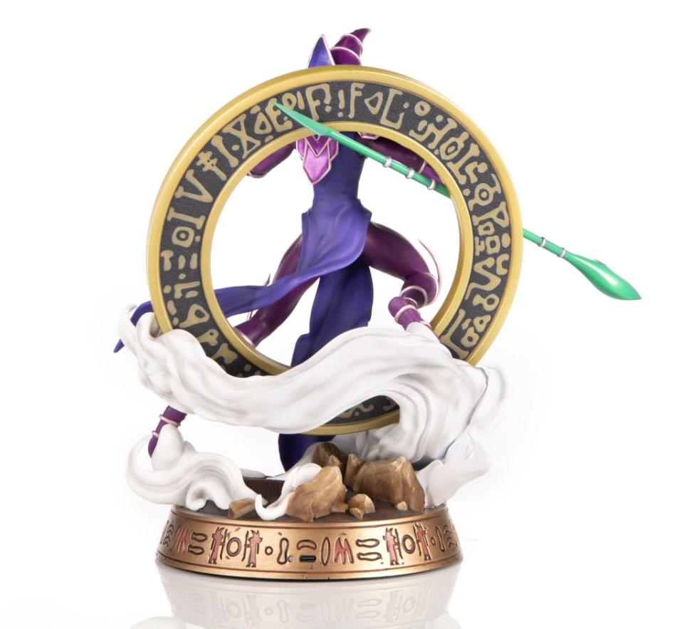 Yu-Gi-Oh! Dark Magician PVC Statue | Purple Variant