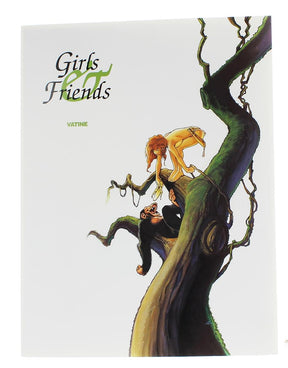 Olivier Vatine's "Girls And Friends" Art Print Portfolio