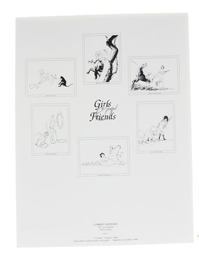 Olivier Vatine's "Girls And Friends" Art Print Portfolio