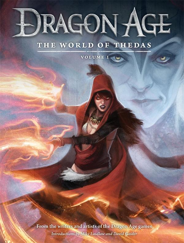 Dragon Age The World Of Thedas V.1 Art & Lore Book Hardcover