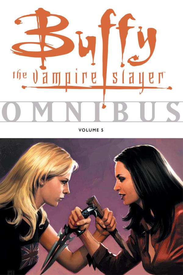 Buffy The Vampire Slayer V.5 Omnibus Graphic Novel Comic Book