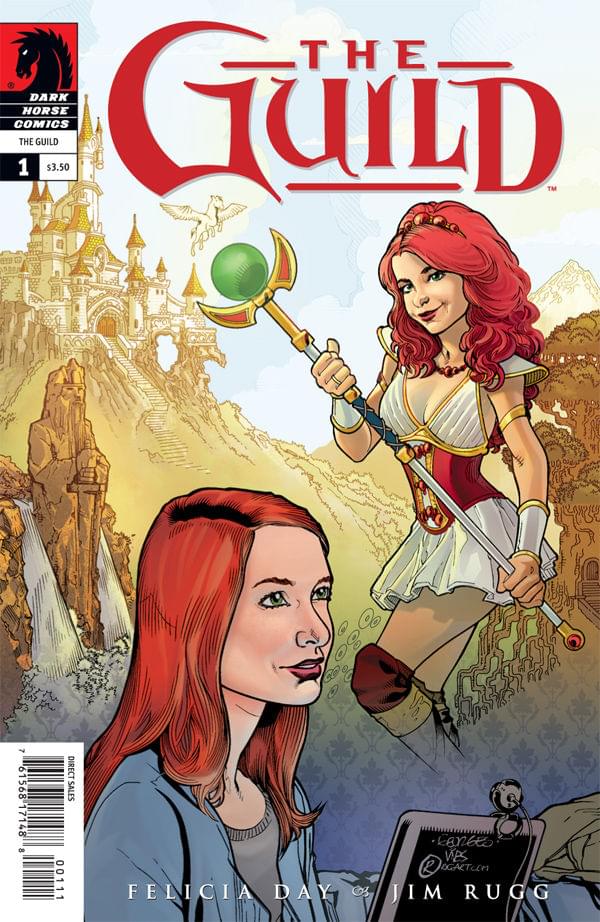 The Guild Paperback Graphic Novel Comic Book, by Felicia Day