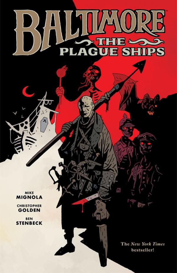 Baltimore V. 1 The Plague Ships Hardcover Graphic Novel Comic Book