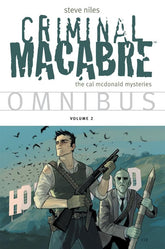 Criminal Macabre V.2 Omnibus Graphic Novel Comic Book
