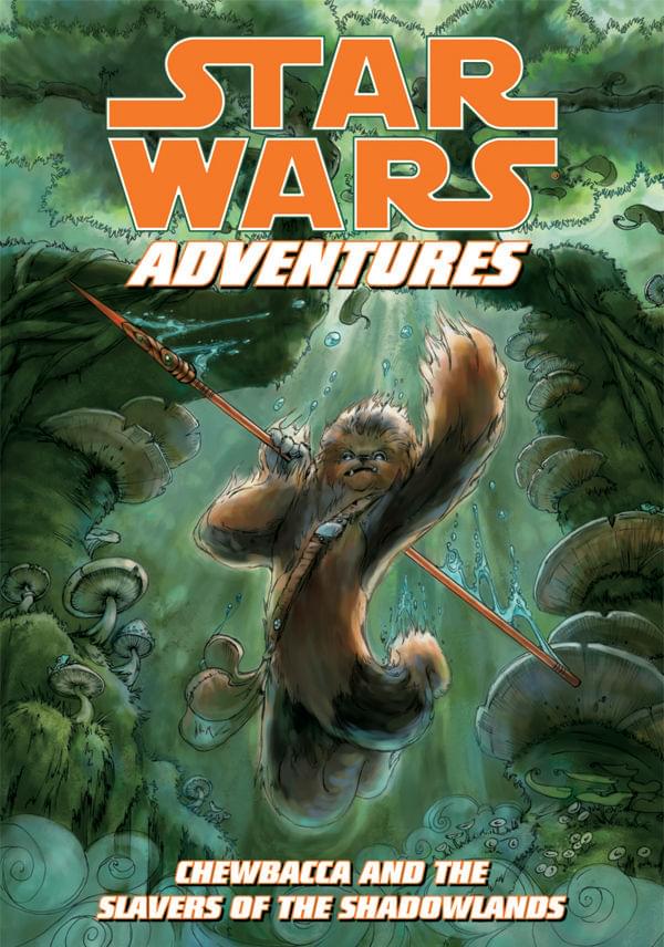Star Wars Adventures V.6 Chewbacca & Slavers Of Shadowlands Comic