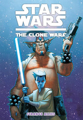 Star Wars The Clone Wars Strange Allies Graphic Novel Comic Book