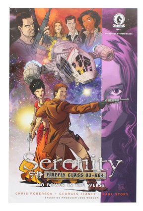 Serenity: Firefly Class 03-K64 #1 Comic Book (Nerd Block Exclusive Cover)