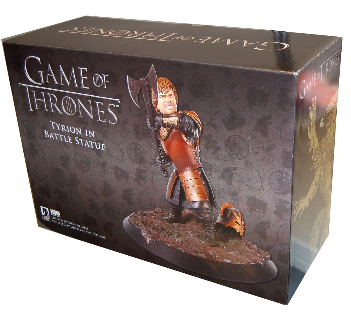 Game Of Thrones Tyrion Lannister 10" Limited Statue